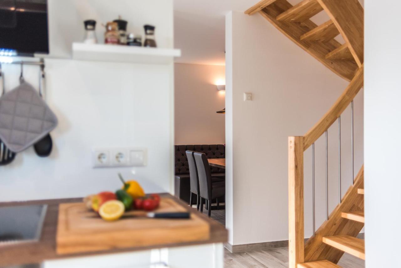 Ferienhaus-See-Sauna-Kamin-Hund Mit E-Ladestation Krakow am See Exterior photo