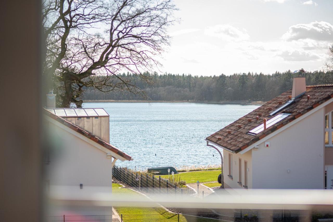 Ferienhaus-See-Sauna-Kamin-Hund Mit E-Ladestation Krakow am See Exterior photo