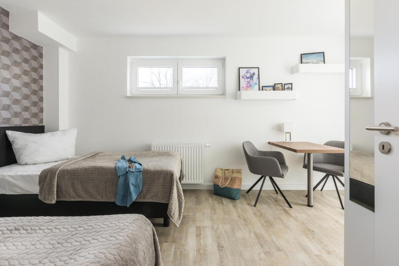 Ferienhaus-See-Sauna-Kamin-Hund Mit E-Ladestation Krakow am See Exterior photo