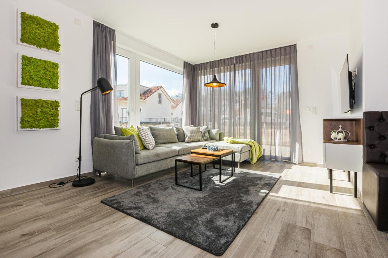 Ferienhaus-See-Sauna-Kamin-Hund Mit E-Ladestation Krakow am See Exterior photo